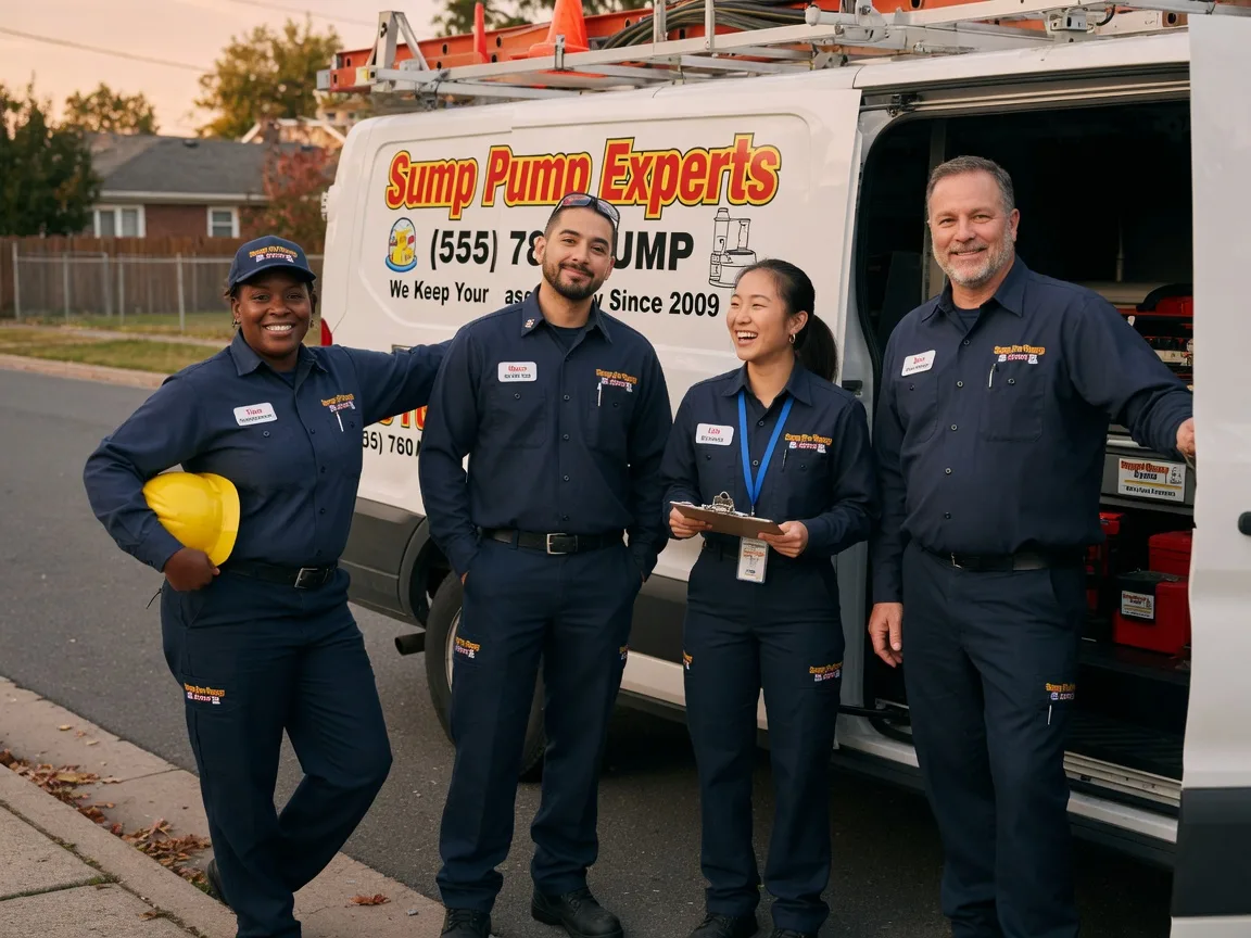Sump Pump Repair company in Bluffton, OH
